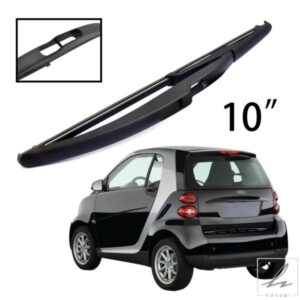 10インチ リアガラス ウォッシャー ワイパーブレード SMART FORTWO COUPE 451 2007-2014 カーアクセサリー 部品 カスタムパーツ アクセサリー