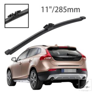 11インチ リアガラス ウォッシャー ワイパーブレード ボルボ V40 クロスカントリー 2012-2019 カーアクセサリー 部品 カスタムパーツ アクセサリー