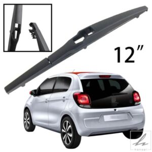 12インチ リアガラス ウォッシャー ワイパーブレード シトロエン C1 II MK2 B4 2014-2023 カーアクセサリー 部品 カスタムパーツ アクセサリー