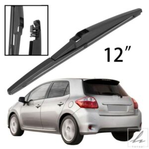 12インチ リアガラス ウォッシャー ワイパーブレード トヨタ オーリス ハッチバック MK1 2006-2012 カーアクセサリー 部品 カスタムパーツ アクセサリー