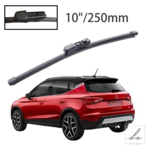 10インチ リアガラス ウォッシャー ワイパーブレード シート アロナ SUV 2017-2023 カーアクセサリー 部品 カスタムパーツ アクセサリー