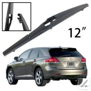 12インチ リアガラス ウォッシャー ワイパーブレード トヨタ ヴェンザ AV10 2009-2019 カーアクセサリー 部品 カスタムパーツ アクセサリー
