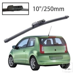 10インチ リアガラス ウォッシャー ワイパーブレード シュコダ シティゴ シート MII 2011-2023 カーアクセサリー 部品 カスタムパーツ アクセサリー