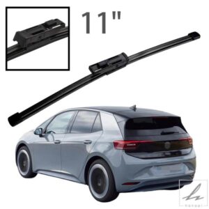 11インチ リアガラス ウォッシャー ワイパーブレード VW ID.3 ID3 2019-2024 カーアクセサリー 部品 カスタムパーツ アクセサリー