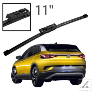 11インチ リアガラス ウォッシャー ワイパーブレード VW ID.4 ID4 2020-2024 カーアクセサリー 部品 カスタムパーツ アクセサリー