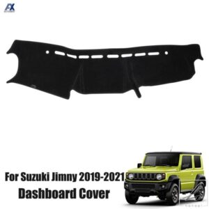 車用ダッシュマット ダッシュマット 滑り止めマット ダッシュボードパッド UVカバー スズキ ジムニー 2019 2020 2025用 サンシェード カーペットアクセサリ