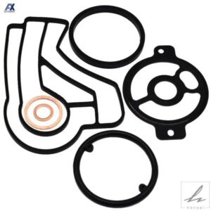 車エンジンオイルクーラーフィルターハウジングシールガスケットリペアキット VW CRAFTER 30-35 2009 - 16 2.5 TDI用 部品 カスタムパーツ アクセサリー