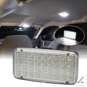 長方形 36 SMD 車用ドーム型ルーフライト 室内読書灯 キャビンカーゴ LED ウィンカー オート 部品 カスタムパーツ アクセサリー