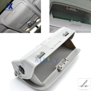 車内ルーフサングラスメガネケースボックスホルダー VWゴルフMK5 MK6パサートB6 CCティグアンジェッタMK5シャランシュコダイエティシート用 部品 カスタムパ