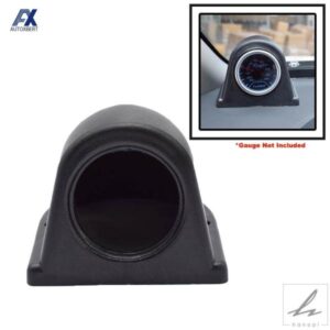 汎用カー 52MM 2インチ シングルゲージポッド ターボブーストゲージ 電圧 オイル 水温 圧力 PSI 空燃比 タコメーター 真空 部品 カスタムパーツ