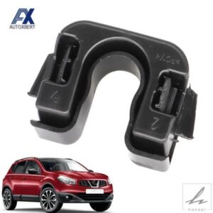 日産 キャシュカイ デュアリス J10 2006 - 2013 用 荷台カバー パーセルシェルフクリップ ピボットブラケット 取り付け 2007 - 12 セット 部品 カスタムパー