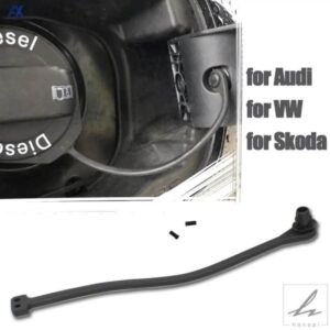 汎用カーオイル燃料キャップワイヤータンクカバーライン VWゴルフジェッタパサート用 アウディA4 A6 A8用 シュコダオクタビアレオン用 インナー 部品 カスタ