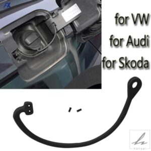 汎用カーオイル燃料キャップワイヤータンクカバーラインケーブル A3 A4 B7 B8 A5 A6 C6 C7 A8 Q3 Q5 Q7 VW PASSAT POLO JETTA GOLF MK4 MK6用 部品 カスタム
