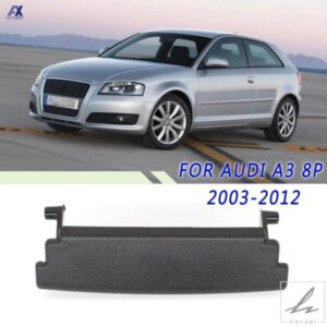 車用アームレスト蓋コンソールカバーラッチクリップキャッチアウディA3 S3 8P 2003 - 2012用センターコンソールアクセサリー交換部品部品カスタムパーツアク