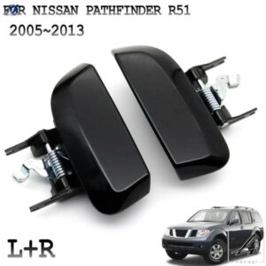 日産 パスファインダー R51 2005 - 2013 82607-EA502 82606-EA502 車用リア外装 外装ドアハンドル交換用アクセサリー 部品 カスタムパーツ アクセサリー 部