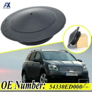 日産エクストレイル T31 キャシュカイ デュアリス J10 フロントサスペンションストラットトップマウントカバー 54330ED000 防水防塵マウントキャップ 部品