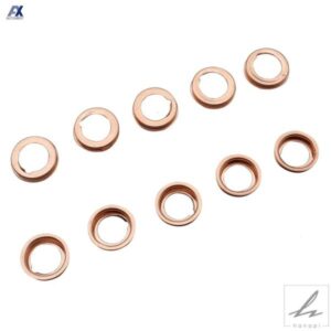 10個 メタルオイルドレンプラグ クラッシュワッシャー ガスケット 11026-01M02 日産 370Z/キューブ アルティマ インフィニティ オイルドレンプラグ クラッシ