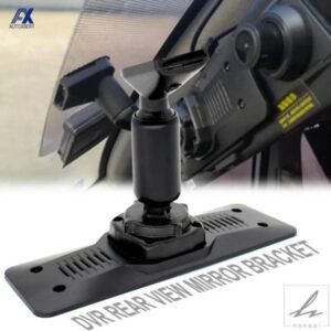 車運転レコーダーホルダー GPS ビデオ DVR ミラービューマウント バックプレートパネル ブラケット オートダッシュカムアクセサリー 部品 カスタムパーツ