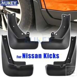 日産 キックス P15 2016 2017 - 2023 用 マッドフラップ 4枚セット 車用スプラッシュガード マッドガード フロント リアフェンダー 2018 - 22 部品 カスタム