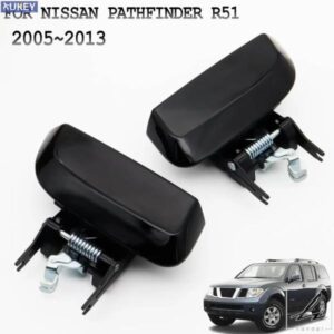 日産 パスファインダー R51 2005 - 2013 82606EA502 カーアクセサリー用 外側ドアハンドル リア左右 助手席側 部品 カスタムパーツ アクセサリー