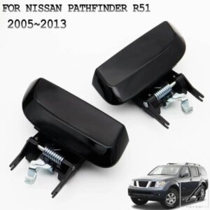 日産 パスファインダー R51 2005 - 2013 82606EA502 カーアクセサリー用 外装ドアハンドル リア左右 助手席側部品 カスタムパーツ アクセサリー 部品 カスタ