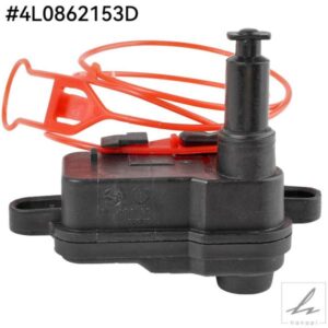 燃料タンク コントロール カバースイッチ フラップ ドアキャップロック アクチュエータリリースモーター4L0862153D車アウディ A1 A3 A6 C7 アバント A7 Q3 Q