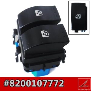 10ピン電動ウィンドウスイッチ 8200107772 ルノー メガーヌ II セニック II グランセニック II 2002 - 05-09 カーアクセサリー 部品 カスタムパーツ アクセ