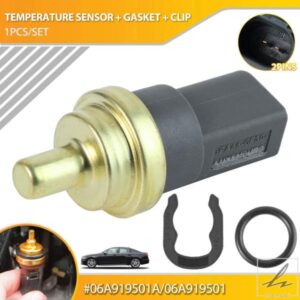 06A919501A エンジン冷却水温度センサー Oリング付き アウディ A3 A4 A5 A6 VW GOLF SEAT SKODA 06A919501 06A 919 501A 06A 919 501 部品 カスタムパーツ