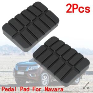 車用ブレーキクラッチペダルゴムパッドカバーセット 49751-NI110 マニュアルトランスミッション NISSAN NAVARA FULLD21 D22シリーズ 1986-2006用部品 カスタ