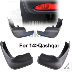 日産 ローグスポーツ キャシュカイ J11 2014 - 2021 用 マッドフラップ スプラッシュガード マッドガード 2015 - 20 部品 カスタムパーツ アクセサリー 部品