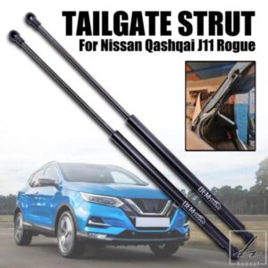 日産 キャシュカイ J11 ルージュ エクストレイル 2013-2021 ガススプリング トランクショックリフターホルダー交換用 2個 テールゲートストラット 904504EA1