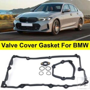 車エンジン バルブカバーガスケット交換部品 BMW E87 120I E46 318I E90 320I X3 N46 N42 2004 - 07 11120032224 部品 カスタム パーツ アクセサリー 部品