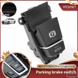 電子ハンドブレーキスイッチ パーキングハンドブレーキ 61319385029 BMW 5 6 7シリーズ X3 X4 F10 F11 F06 F12 F25 F02 F26 61319217594 用部品 カスタムパ