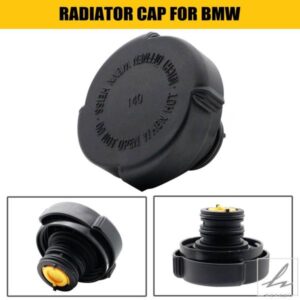 車用エクスパンションタンクキャップ ラジエーターカバー BMW 3 5 6 7シリーズ E46 E36 E39 E61 E64 E65 X3 17111742232 交換用自動車アクセサリー部品 カス