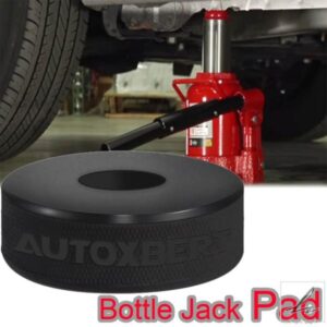 汎用ボトルジャッキゴムパッド滑り止めサポートブロックカーリフトツール2/3/4/5/8トンボトルジャッキジャッキポイントリペア部品 カスタムパーツ アクセサ