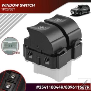 電動ウィンドウ ダブルスイッチボタン 254118044R ルノー クリオ 4 キャプチャー ゾエ メルセデスベンツ シタン 809611667R 254117873R 部品 カスタム パー
