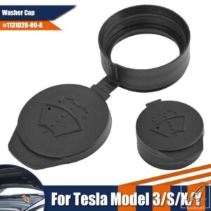 車用ワイパーウォッシャー ウォータータンクボトルカバー フルイドリザーバーキャップ 1131028-00-A テスラ モデル3 S X Y 2012-23 アクセサリー部品 カスタ
