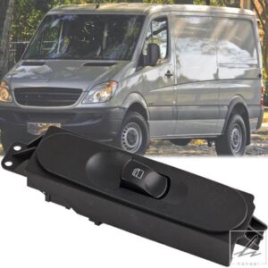 座席側パワーウィンドウ シングルスイッチボタン 助手コントロール VW CRAFTER MERCEDES SPRINTER 2500 3500 9065451913 カーアクセサリー 部品 カスタムパ
