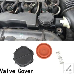 新エンジン バルブロッカーカバー カバーガスケット 0248.L1 プジョー 206 207 307 308 407 シトロエン 1.6 HDI ベルランゴ クサラ 0248L1 1479837 部品 カ
