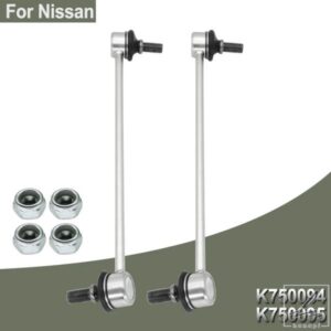 日産アルティママキシマムラーノローグ54668JA000 546681AA0A用フロントスタビライザースバーエンドリンクスタビライザーアンチロールドロップペア部品 カス