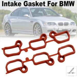 11611436631 インテークマニホールドガスケット BMW3 コンバーチブル 5 7 X3 X5 Z5 Z3 クーペ Z3Z4 ロードスター 323CI 325CI 325XI 328CI 330CI 330XI用部