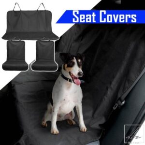 猫犬用キャリーバッグ 車用シートカバー 内装ペットカバー プロテクターマット フロント/リアオートシートクッション ポロ 日産 マツダ CX5 汎用部品 カスタ