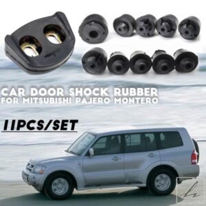 11個 車ドアダンパー オスバッファーパッド バンプストップショックゴム 三菱 パジェロ モンテロ MB893757 V31 V32 V33 V43 V45 V73 V77用部品 カスタムパー