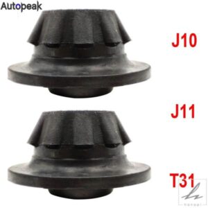 日産 キャシュカイ デュアリス +2 J10 J11 エクストレイル T31 車用 アンダーラジエーターマウント 取り付け用ゴムブッシュ ブッシュ部品 21507-4M400 2個