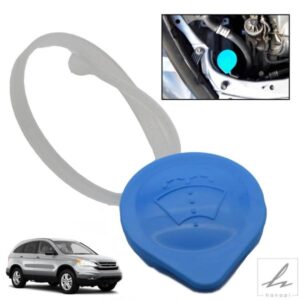 車用フロントガラス ワイパーリザーバーウォッシャー ボトルキャップ交換品 ACURA TSX RSX TL レベル指示付き HONDA INTEGRA VIGOR用部品 カスタムパーツ ア