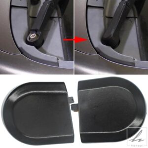車フロントガラス ワイパーアーム スクリューキャップ カバーナット ホンダ シビック 4DR 4ドア 2006 - 2011 76601-SNA-A01 76602-SNA-A01 部品 カスタムパ