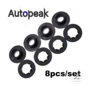 車用ファスナー フロアマットクリップ カーペット固定クランプ バックル プジョー シトロエン C5 ピカソ C-ELYSEE DS4 5 6 リテーナーアクセサリー用 部品