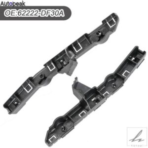 日産 キャシュカイ ローグ スポーツ 2013 2014 2015 2017 - 22用 フロント左右バンパーブラケットバンパーサポート 2個 部品 カスタムパーツ アクセサリー