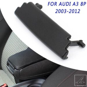 車用アームレスト蓋コンソールカバーラッチクリップキャッチ AUDI A3 S3 8P 2003 - 2012用 センターコンソールアクセサリー 交換部品 部品 カスタムパーツ