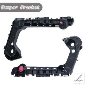 車部品 フロントバンパーリテーナーブラケットスペーサー 左右ペア サイドビームマウントサポート トヨタカローラ 2019 2021 52116-02480用 部品 カスタムパ